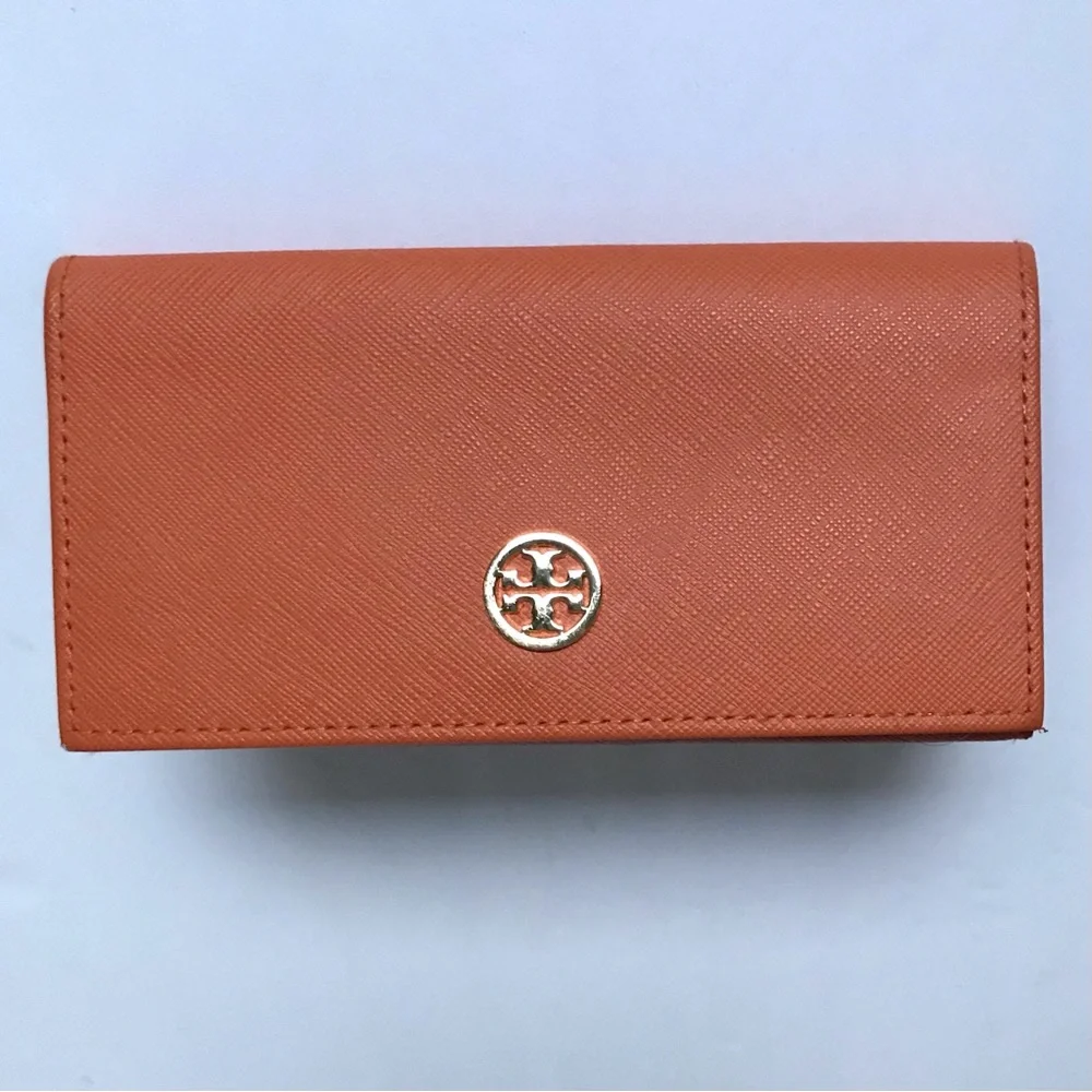 TORY BURCH Protective Eyeglasses Travel Case Pouch Sunglasses Case